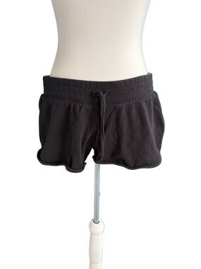 Motherhood Maternity Black Lounge Shorts | Size M